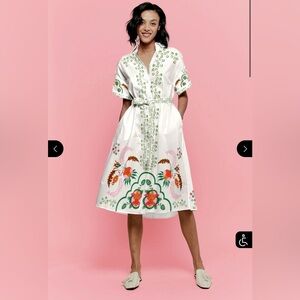 Tucker Sarah Shirt Dress size medium